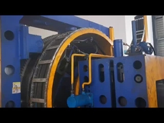 প্রোফাইল মডেলিং বৃত্তাকার সিগ ব্লেড