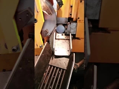 গোলাকার বার, সামনের দিক, ক্রস সেকশন কোন কম্পন চিহ্ন কাটা প্রক্রিয়া