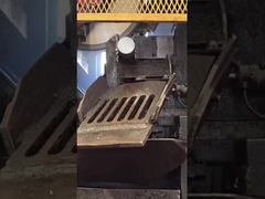 আমাদা সরঞ্জামের উপর ইস্পাত কাটার পরীক্ষার ভিডিও