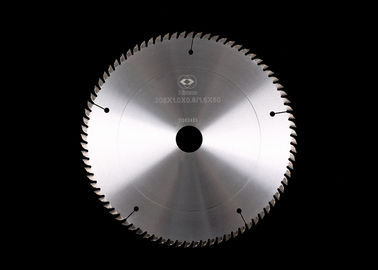 গুণ  Professional Metal Table Thin Kerf Saw Blades Convex Plate 205 x 1.0 x 80P কারখানা